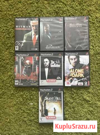 Игры на PS2 Прокопьевск - изображение 1
