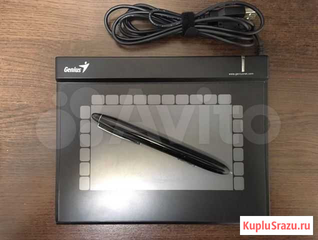 Графический планшет Genius GPen F350 Владимир - изображение 1