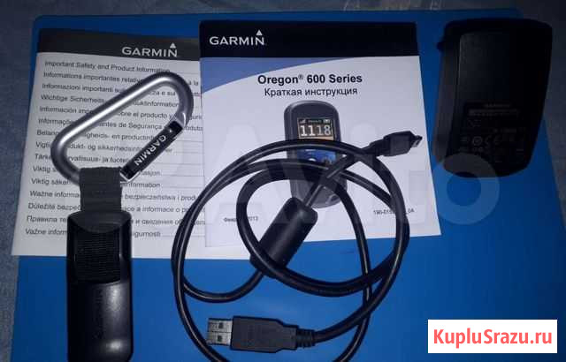Навигатор GPS garmin oregon 650 Советская Гавань - изображение 1