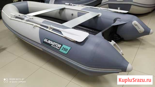 Моторная лодка Gladiator E350 LT нднд Омск - изображение 1
