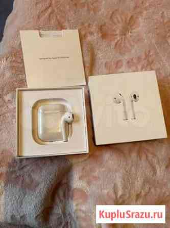 Беспроводные наушники apple airpods Санкт-Петербург