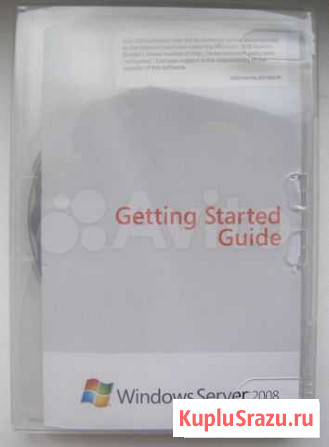 MS Windows Server 2008 Std 32/64 English Москва - изображение 1