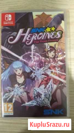 SNK Heroines Tag Team Frenzy для Nintendo switch Тула - изображение 1