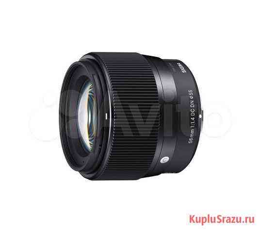 Объектив Sigma AF 56mm f/1.4 DC DN Contemporary Ca Санкт-Петербург