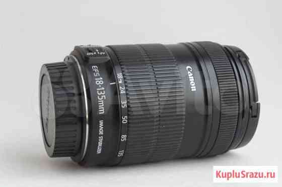 Canon ef-s 18-135mm IS не работает стаб Санкт-Петербург