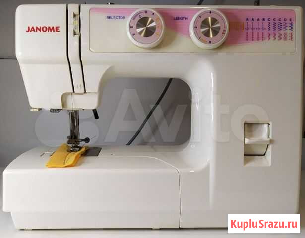 Швейная машина Janome jt1108 Слободской - изображение 1
