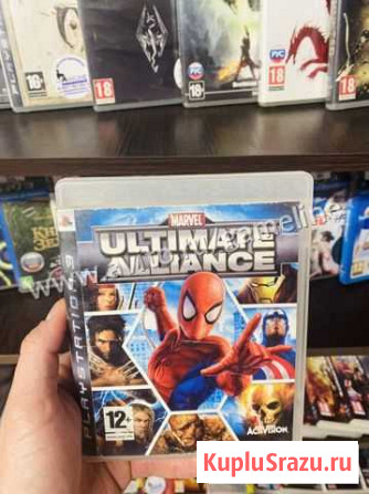 Marvel ultimate alliance ps3 Самара - изображение 1