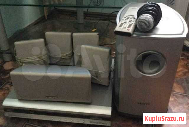 Домашний кинотеатр samsung HT-KD500 Москва - изображение 1