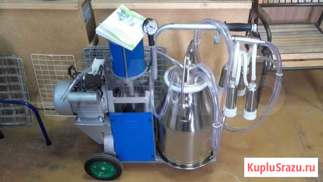 Доильный аппарат для коров поршневой Краснодар - изображение 1