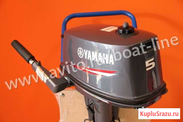 Лодочный мотор Yamaha 5 cmhs Б/У Санкт-Петербург - изображение 1