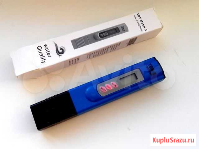 Солемер TDS Meter 3 Краснодар - изображение 1