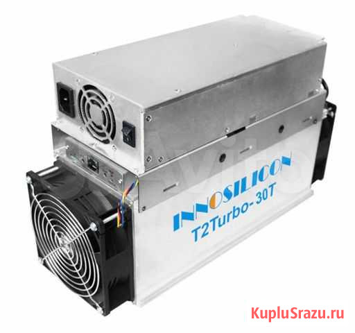 Asic Innosilicon T2T 25Th/30Th/32Th Б/У Иркутск - изображение 1