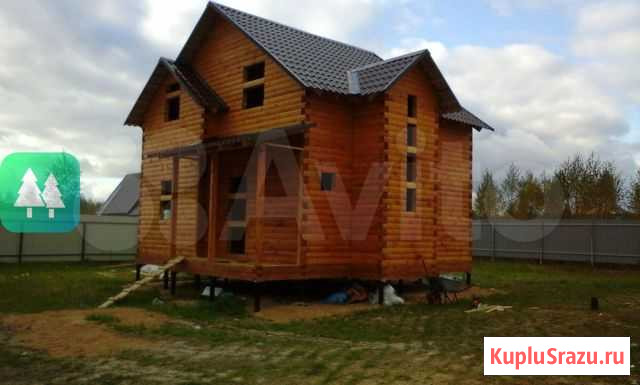 Сруб дома Отрадное - изображение 1