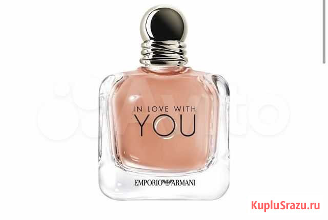 Туалетная вода Emporio armani In Love With You 100 Владивосток - изображение 1