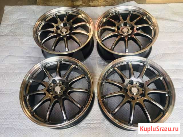 Work Emotion 11R R18, 5/114,3, 7,5j Рязань - изображение 1