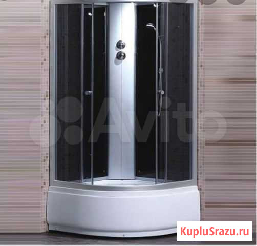 Комплект стёкол от душевой кабины Усть-Абакан - изображение 1