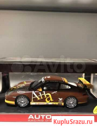 Porsche 911 GT3R Asian Carrera Cup Москва - изображение 1