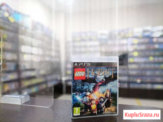 Лего Хоббит PS3 (возможен обмен) Иваново - изображение 1