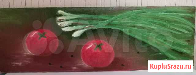 Натюрморт, картина маслом на холсте Санкт-Петербург - изображение 1