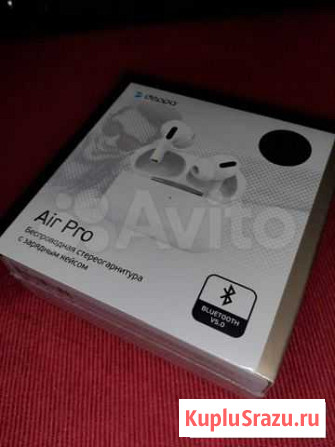 Наушники Deppa Air Pro Аналог AirPods Санкт-Петербург - изображение 1