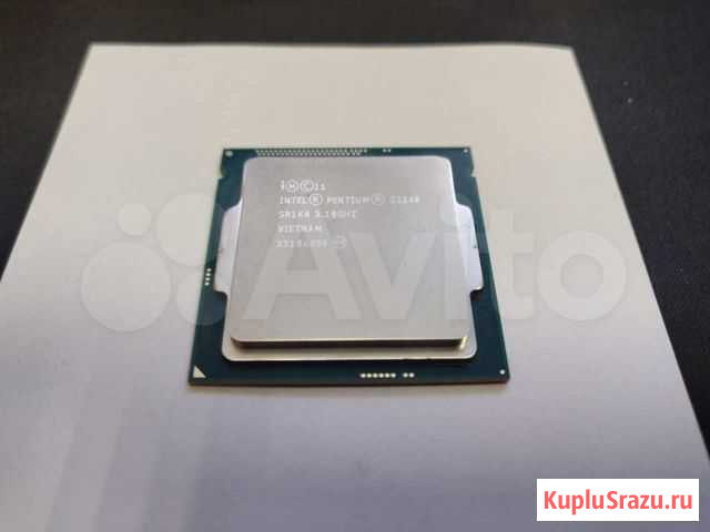 Процессор Intel Pentium G3240 3,10GHz LGA1150 Омск - изображение 1
