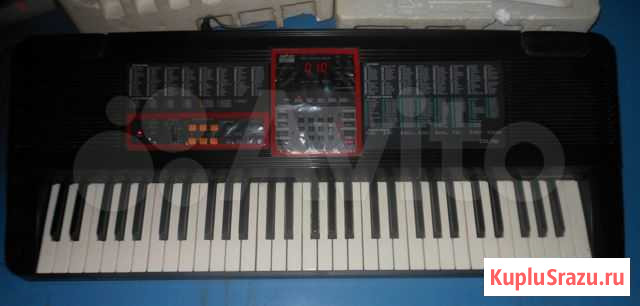 Синтезатор casio CTK-750 Кирсанов - изображение 1