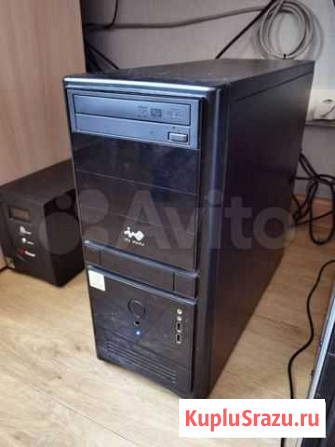 Системный блок core i3-2120, SSD 250Гб, DDR3 8Гб Иркутск - изображение 1