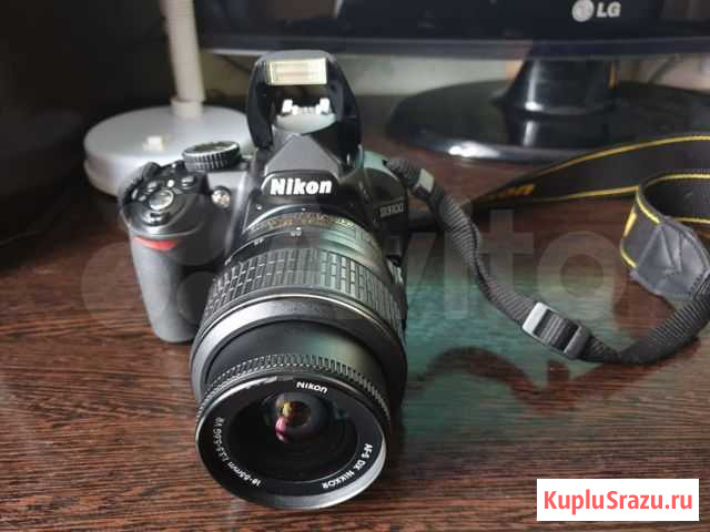 Зеркальная камера Nikon D3100 Санкт-Петербург - изображение 1