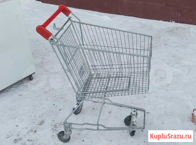 Тележки для покупок б/у Тюмень - изображение 1