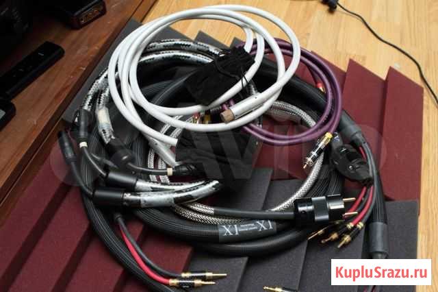 Кабели Nordost VDH Qed Audioquest(выкуп, обмен) Санкт-Петербург - изображение 1