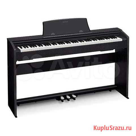 Цифровое пианино casio privia PX-770BK Санкт-Петербург - изображение 1