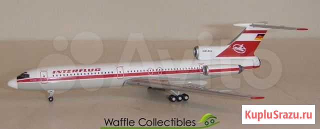 Модель самолета Ту-154М Interflug 1/400 Москва - изображение 1