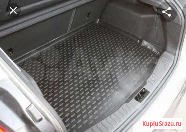 Коврик в богажник форд фокус 3 Нальчик - изображение 1