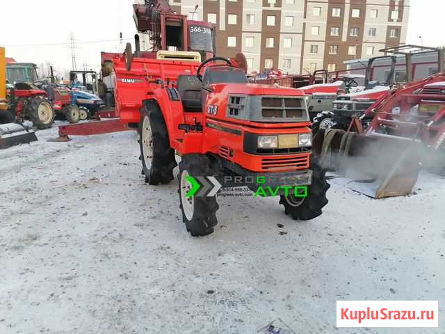 Трактор Kubota GT-5 с гидроусилителем руля Якутск - изображение 1