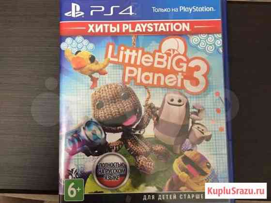 Игра на диске Little big planet 3 Саратов