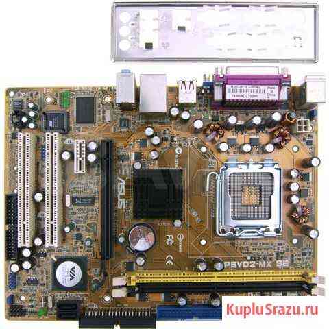 Asus P5VD2-MX SE Rev 1.06G. LGA775. DDR2 Мурманск