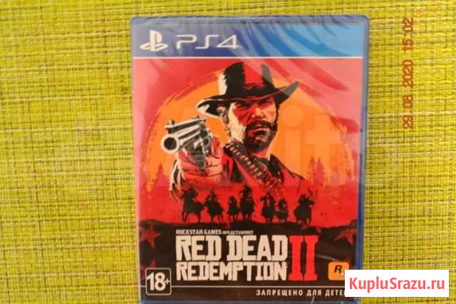 Игра Red Deat Redemption 2 Краснодар - изображение 1