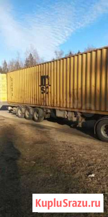 Контейнер 40 ф mscu9387176 б/у Краснодар - изображение 1