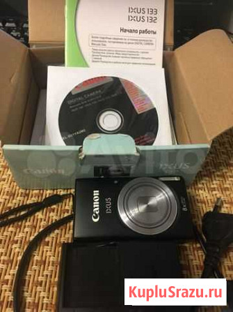 Фотоаппарат Canon ixus 132 Волгоград - изображение 1