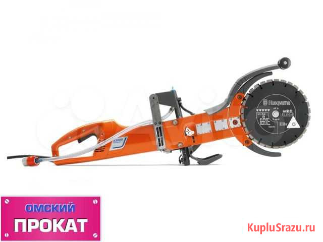 Электрорез Бетонорез husqvarna K3000B, 40см Омск - изображение 1