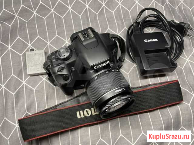 Фотоаппарат Canon 500D + 18-55mm Челябинск - изображение 1