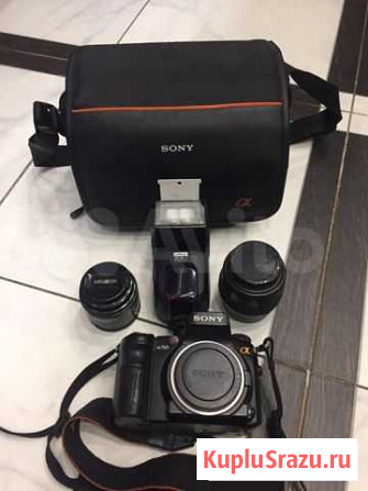 Фотоаппарат sony alpha 700 Москва - изображение 1