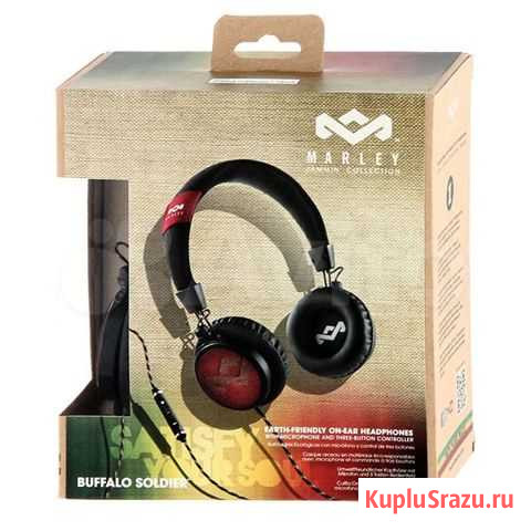 Marley Buffalo Soldier Midnight (EM-JH033-MI) Улан-Удэ - изображение 1