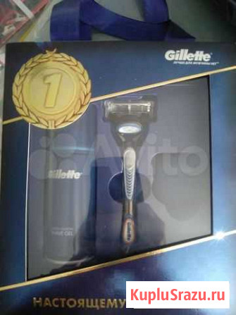 Подарочный набор Gillette Fusion Углич - изображение 1