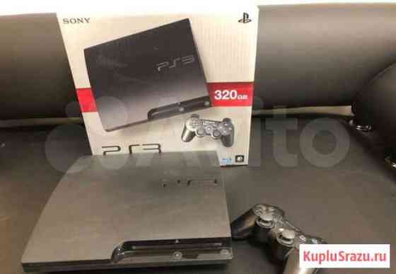 Playstation 3 Slim HEN + гарантия Новосибирск
