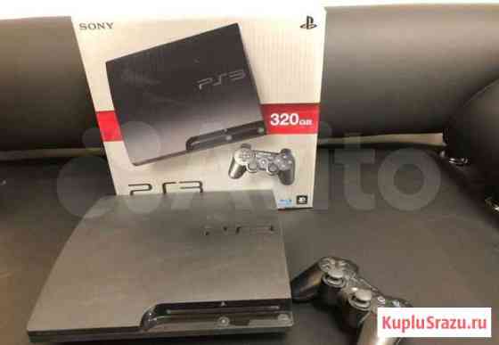 Playstation 3 Slim HEN + гарантия Новосибирск