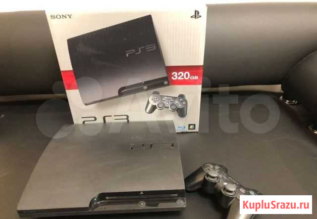 Playstation 3 Slim HEN + гарантия Новосибирск - изображение 1