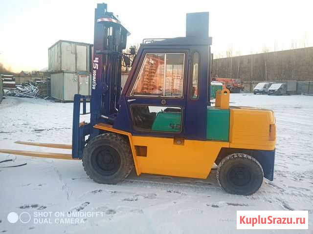 Автопогрузчик Komatsu FD45 Балашиха - изображение 1
