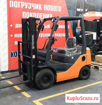Погрузчик Toyota Москва - изображение 1