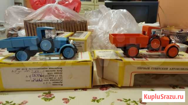 Модель 1:43 амо Кзыл Ту Редкино - изображение 1